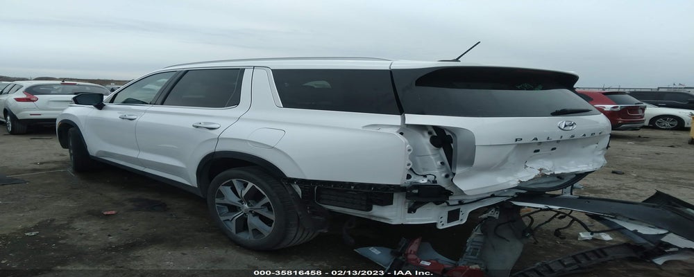 KM8R44HE8LU085200 2020 HYUNDAI PALISADE photo no. 3