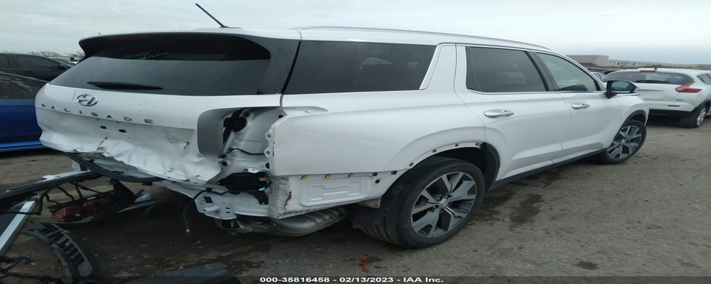 KM8R44HE8LU085200 2020 HYUNDAI PALISADE photo no. 4