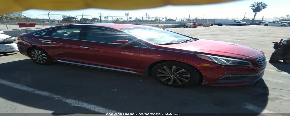 5NPE34AF3FH255762 2015 HYUNDAI SONATA photo no. 2