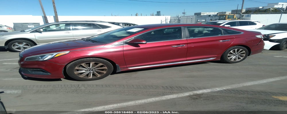 5NPE34AF3FH255762 2015 HYUNDAI SONATA photo no. 2