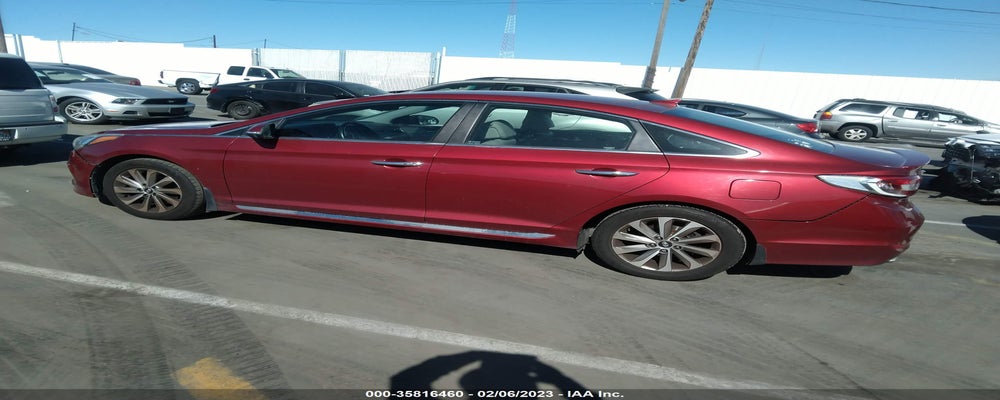 5NPE34AF3FH255762 2015 HYUNDAI SONATA photo no. 3