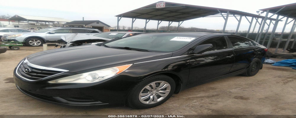 5NPEB4AC8CH497614 2012 HYUNDAI SONATA photo no. 2