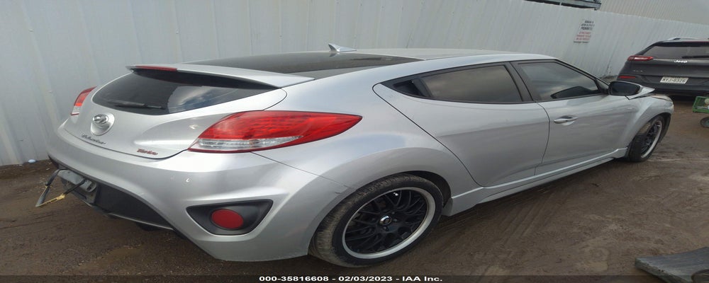 KMHTC6AEXDU172239 2013 HYUNDAI VELOSTER photo no. 4