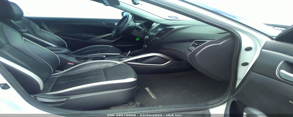 KMHTC6AEXDU172239 2013 HYUNDAI VELOSTER photo no. 5