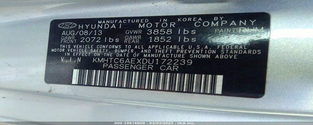 KMHTC6AEXDU172239 2013 HYUNDAI VELOSTER photo no. 9