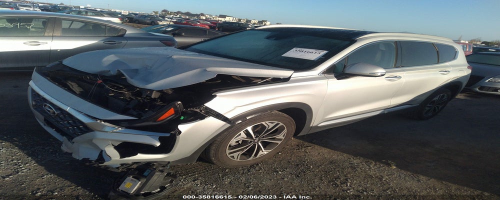 5NMS53AA3KH070906 2019 HYUNDAI SANTA FE photo no. 2