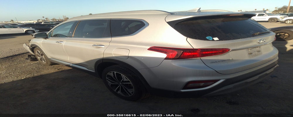 5NMS53AA3KH070906 2019 HYUNDAI SANTA FE photo no. 3