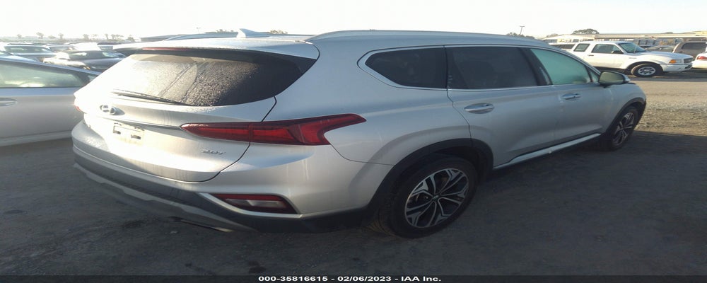5NMS53AA3KH070906 2019 HYUNDAI SANTA FE photo no. 4