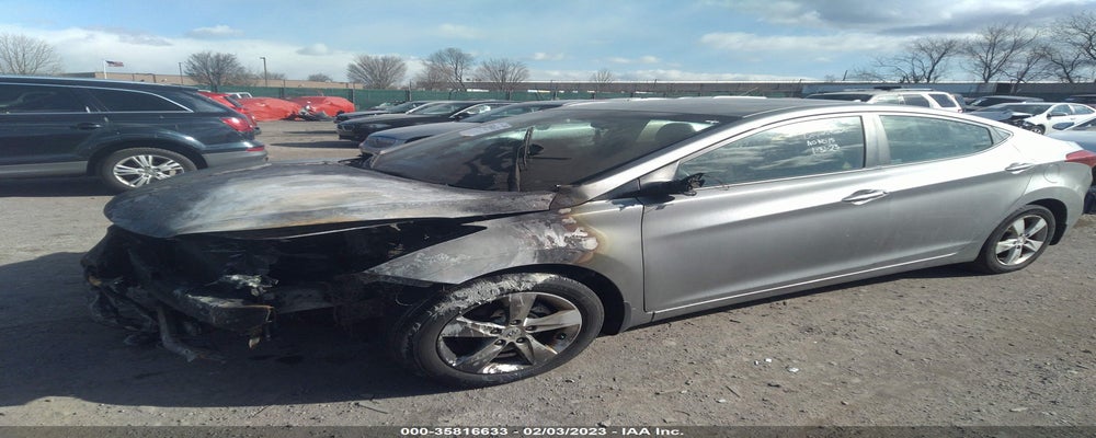 KMHDH4AE1CU359846 2012 HYUNDAI ELANTRA photo no. 2