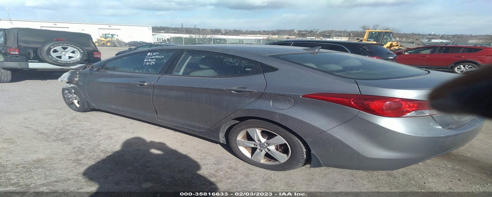 KMHDH4AE1CU359846 2012 HYUNDAI ELANTRA photo no. 3