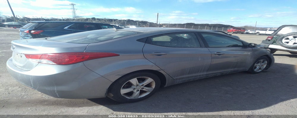 KMHDH4AE1CU359846 2012 HYUNDAI ELANTRA photo no. 4