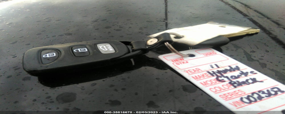 5npdh4aexbh002307 2011 HYUNDAI ELANTRA photo no. 11