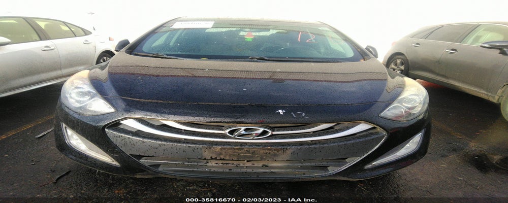 5npdh4aexbh002307 2011 HYUNDAI ELANTRA photo no. 6