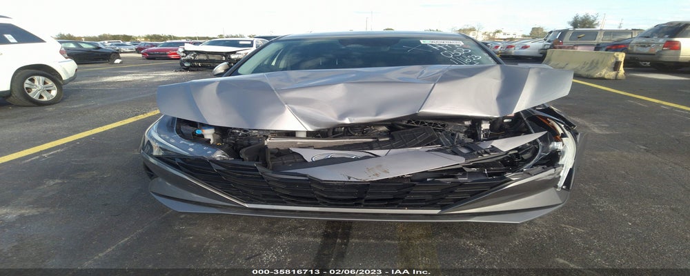 KMHLM4AG9NU220303 2022 HYUNDAI ELANTRA photo no. 6