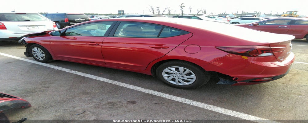 5NPD74LF9KH412895 2019 HYUNDAI ELANTRA photo no. 3