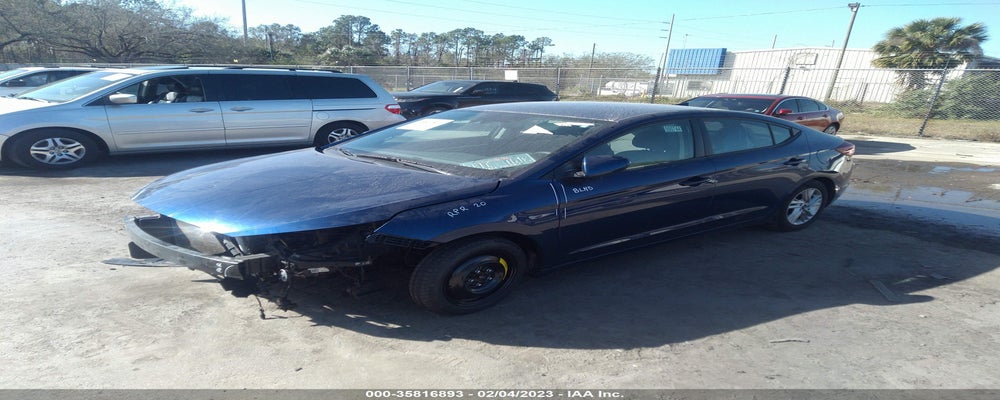 5NPD84LF2LH575788 2020 HYUNDAI ELANTRA photo no. 2