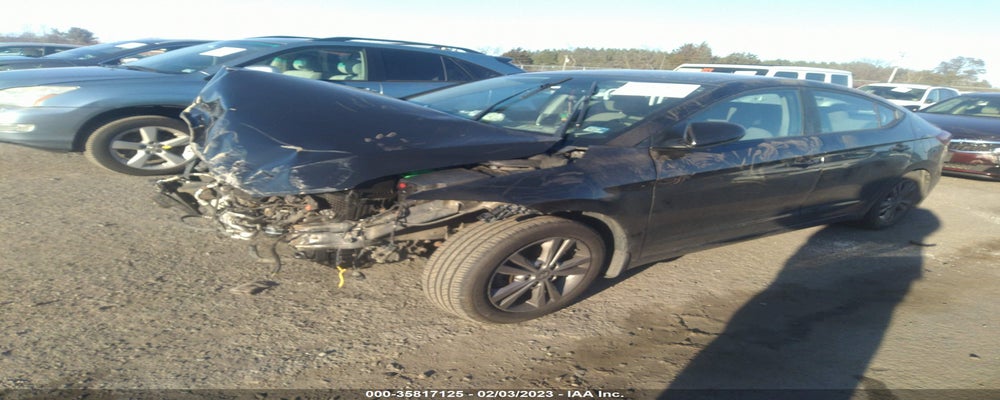 KMHD84LFXJU504272 2018 HYUNDAI ELANTRA photo no. 2