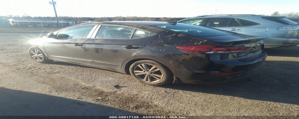 KMHD84LFXJU504272 2018 HYUNDAI ELANTRA photo no. 3