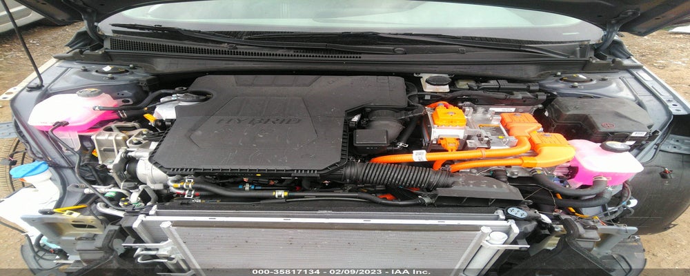 KMHLM4AJ0PU036947 2023 HYUNDAI ELANTRA HYBRID photo no. 10