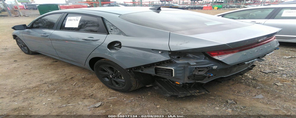 KMHLM4AJ0PU036947 2023 HYUNDAI ELANTRA HYBRID photo no. 3