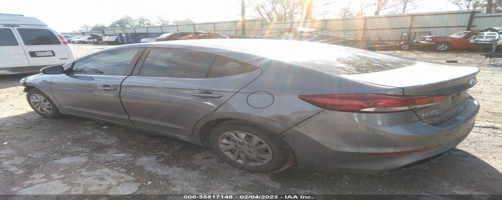 KMHD74LF2JU611268 2018 HYUNDAI ELANTRA photo no. 3