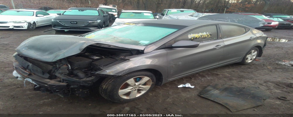 5NPDH4AE0CH132792 2012 HYUNDAI ELANTRA photo no. 2