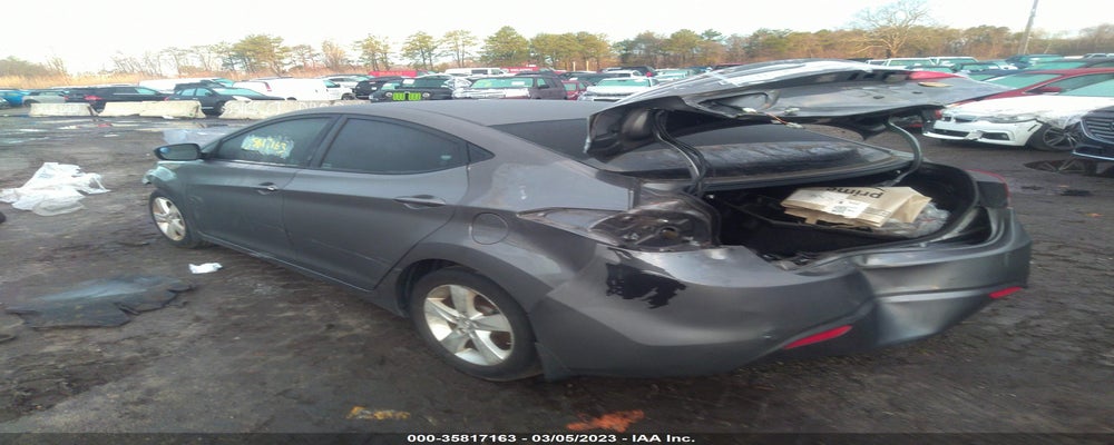 5NPDH4AE0CH132792 2012 HYUNDAI ELANTRA photo no. 3