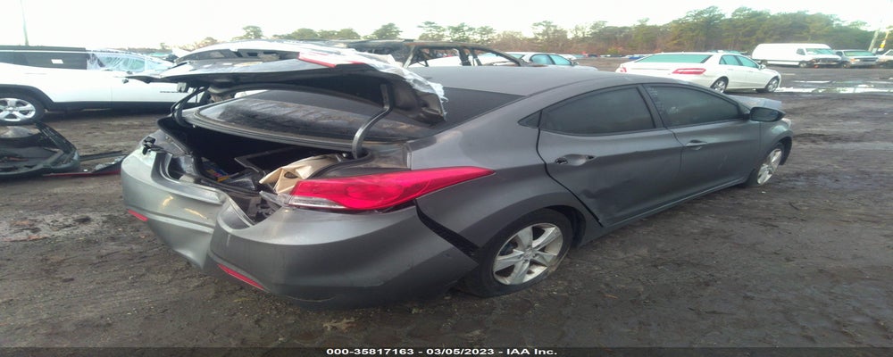 5NPDH4AE0CH132792 2012 HYUNDAI ELANTRA photo no. 4