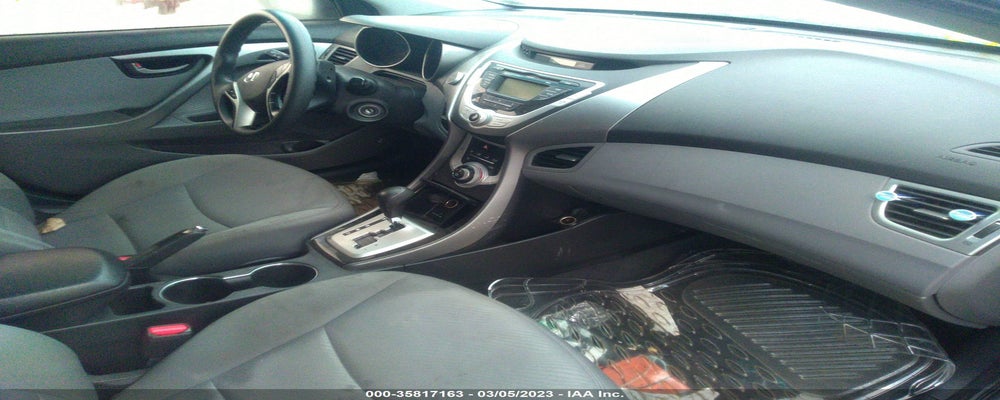 5NPDH4AE0CH132792 2012 HYUNDAI ELANTRA photo no. 5