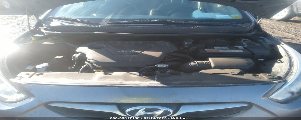 KMHCT4AE7FU820305 2015 HYUNDAI ACCENT photo no. 10