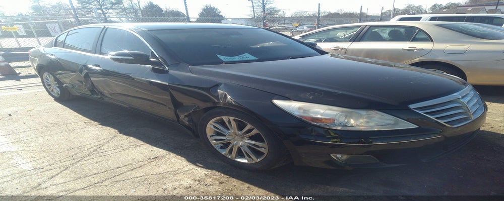 KMHGC4DE4BU140367 2011 HYUNDAI GENESIS photo no. 18