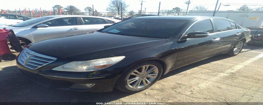 KMHGC4DE4BU140367 2011 HYUNDAI GENESIS photo no. 2