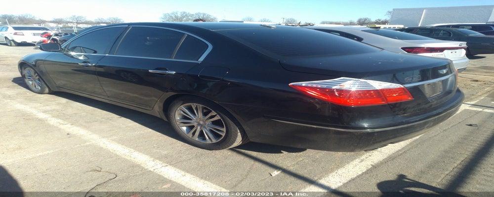 KMHGC4DE4BU140367 2011 HYUNDAI GENESIS photo no. 3