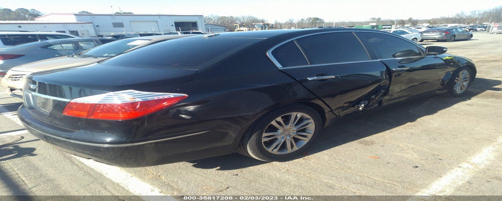 KMHGC4DE4BU140367 2011 HYUNDAI GENESIS photo no. 4