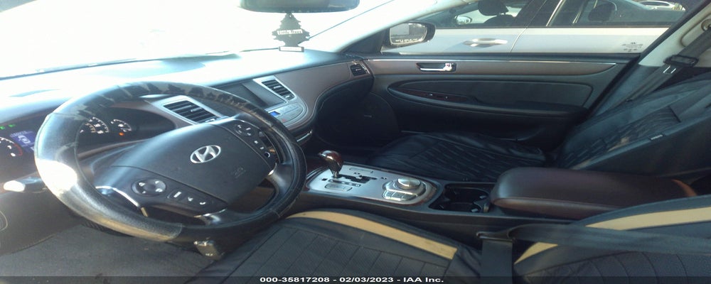 KMHGC4DE4BU140367 2011 HYUNDAI GENESIS photo no. 5