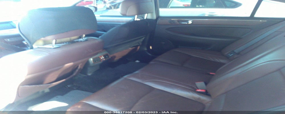 KMHGC4DE4BU140367 2011 HYUNDAI GENESIS photo no. 8