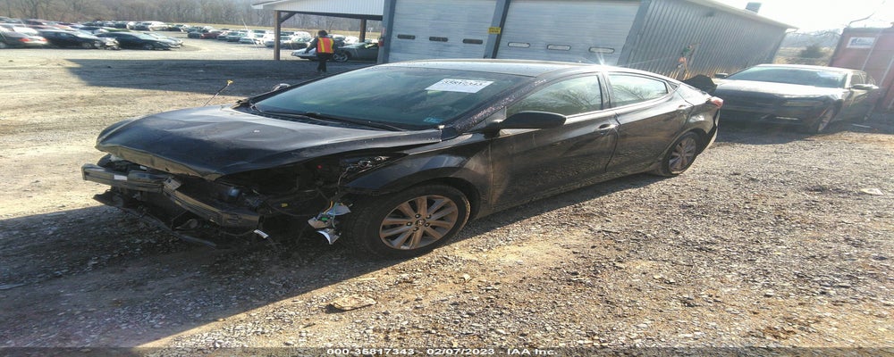 5NPDH4AE9FH591470 2015 HYUNDAI ELANTRA photo no. 2