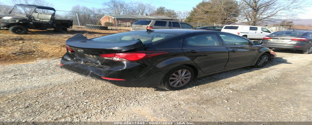 5NPDH4AE9FH591470 2015 HYUNDAI ELANTRA photo no. 4