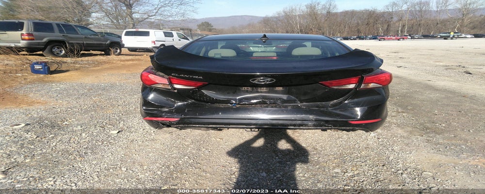 5NPDH4AE9FH591470 2015 HYUNDAI ELANTRA photo no. 6