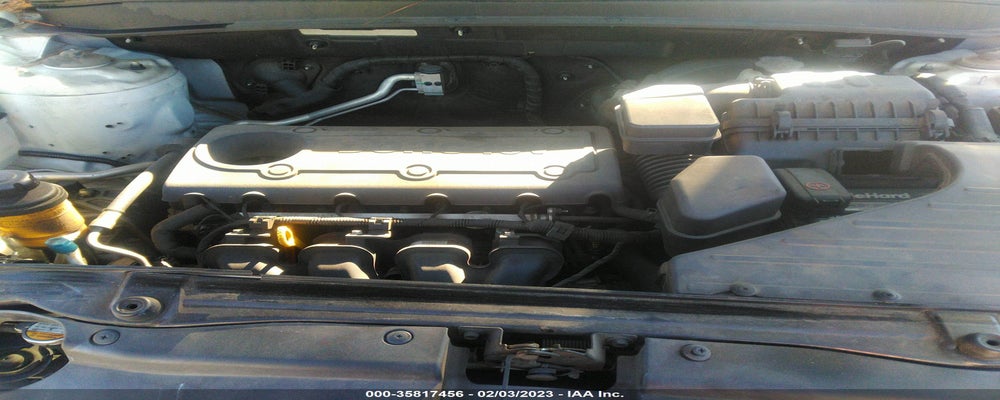 5NMSG3AB3AH386615 2010 HYUNDAI SANTA FE photo no. 10