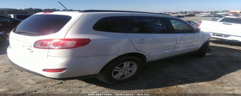 5NMSG3AB3AH386615 2010 HYUNDAI SANTA FE photo no. 4