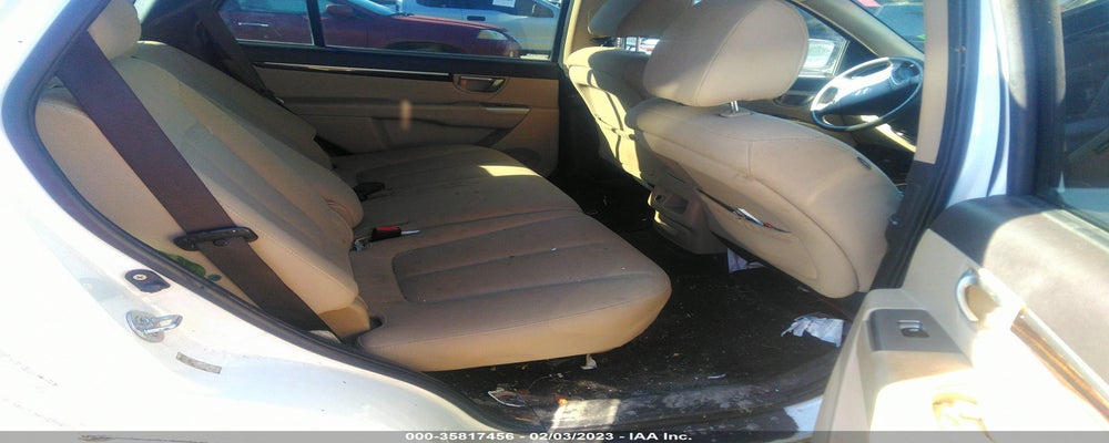 5NMSG3AB3AH386615 2010 HYUNDAI SANTA FE photo no. 8