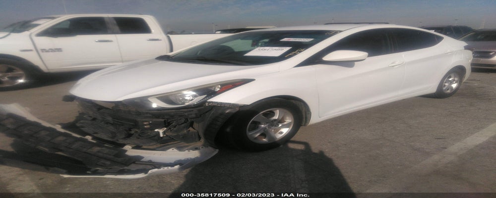 5NPDH4AE9FH638271 2015 HYUNDAI ELANTRA photo no. 2