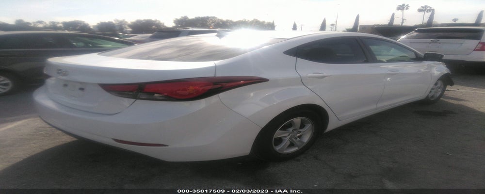 5NPDH4AE9FH638271 2015 HYUNDAI ELANTRA photo no. 4