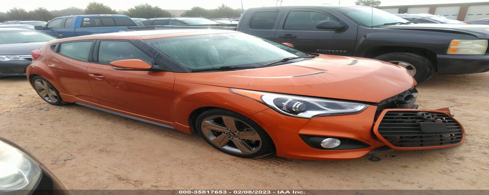 KMHTC6AE9DU096609 2013 HYUNDAI VELOSTER photo no. 8