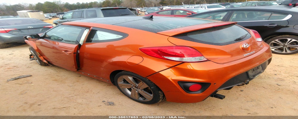 KMHTC6AE9DU096609 2013 HYUNDAI VELOSTER photo no. 3