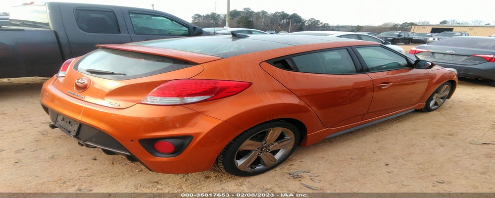 KMHTC6AE9DU096609 2013 HYUNDAI VELOSTER photo no. 4