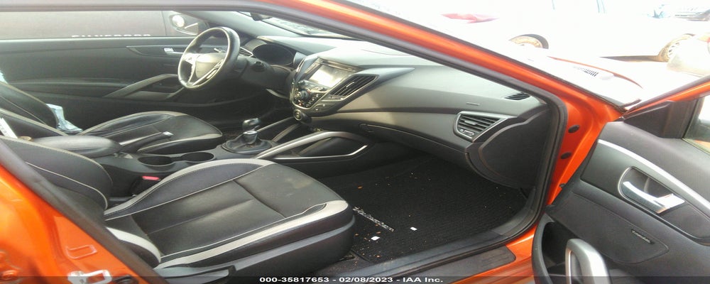 KMHTC6AE9DU096609 2013 HYUNDAI VELOSTER photo no. 5