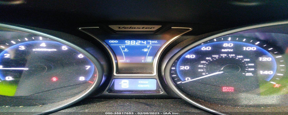 KMHTC6AE9DU096609 2013 HYUNDAI VELOSTER photo no. 7