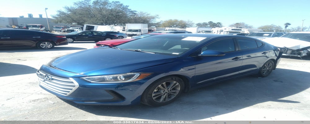 5NPD84LF9JH251976 2018 HYUNDAI ELANTRA photo no. 2